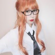 芋圆侑子配字cos作品更新啦,每一次都是惊喜